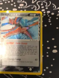 Deoxys (Delta Species - Attack Forme) 3/110 Holon Phantoms Holo - Image 4