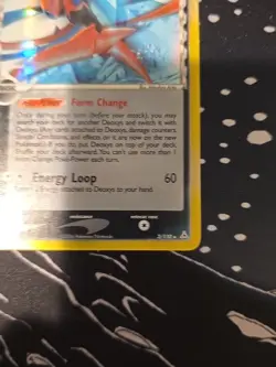 Deoxys (Delta Species - Attack Forme) 3/110 Holon Phantoms Holo - Image 5