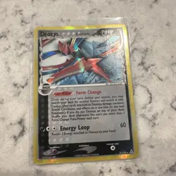 Deoxys (Delta Species - Attack Forme) 3/110 Holon Phantoms Holo - Image 1