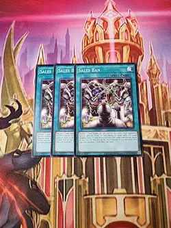 3X Sales Ban - OP29-EN025 - Common - NM Yugioh - Image 1