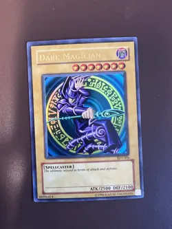 Konami Dark Magician SDY-006 Ultra Rare Starter Deck: Yugi Unlimited Spellcaster - Image 1