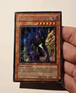 Yugioh The End of Anubis AST-000 1st Edition Secret Rare MP - Image 1