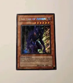 Yugioh The End of Anubis AST-000 1st Edition Secret Rare MP - Image 2