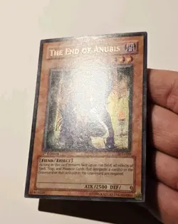 Yugioh The End of Anubis AST-000 1st Edition Secret Rare MP - Image 4