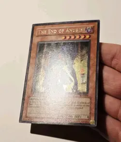 Yugioh The End of Anubis AST-000 1st Edition Secret Rare MP - Image 5