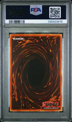 Yu-Gi-Oh! Jurrac Meteor BLMM-EN150 Starlight Rare 1st Ed - PSA 10 - Image 2