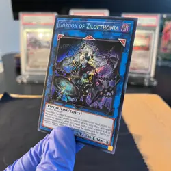 Gorgon of Zilofthonia DUAD-EN050 Secret Rare - Yugioh 1st Edition - MINT! - Image 1