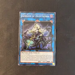 Gorgon of Zilofthonia DUAD-EN050 Secret Rare - Yugioh 1st Edition - MINT! - Image 5