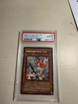 💎PSA 10 Injection Fairy Lily GEM MT LOD-100 💎 - Image 1