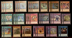 Yugioh Dracotail Full Deck Core Faimena Lukas Mululu Arthalion Phryxul Near Mint - Image 1
