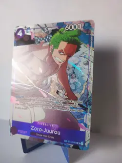 Zoro-Juurou ST18-004 OP09 Treasure Rare - Mint NM - One Piece TCG Holo - English - Image 2