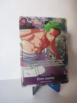 Zoro-Juurou ST18-004 OP09 Treasure Rare - Mint NM - One Piece TCG Holo - English - Image 3