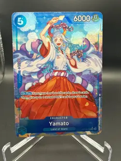 Yamato (Alternate Art) OP13-054 Carrying On His Will Foil - Image 1
