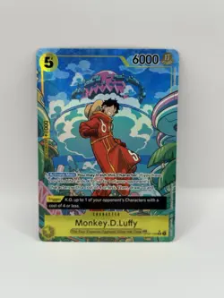 One Piece Monkey D Luffy Treasure Rare (TR) OP07-109 Two Legends Foil Mint - Image 1