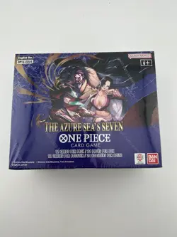 One Piece TCG: The Azure Sea's Seven (OP 14) Booster Box English Sealed New - Image 1