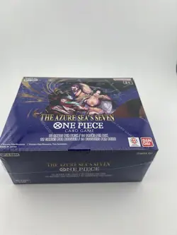 One Piece TCG: The Azure Sea's Seven (OP 14) Booster Box English Sealed New - Image 2