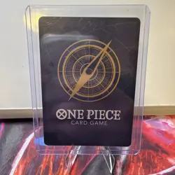 Boa Hancock OP14-112 SR The Azure Sea’s Seven Foil One Piece TCG English NM - Image 2