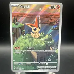 Victini 208 Sv: Scarlet & Violet Promo Cards IR - Image 1