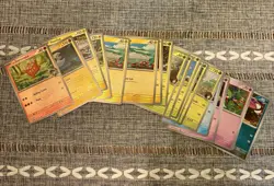 Lot of 19 Random Pokemon TCG Ascended Heroes Reverse Holo Cards. ASC. NM - Image 1