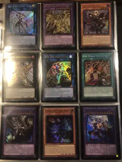 Yugioh 120 Card Binder Lot. Full Exodia 25th anniversary. Star Striker and more! - Image 3