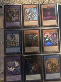 Yugioh 120 Card Binder Lot. Full Exodia 25th anniversary. Star Striker and more! - Image 4