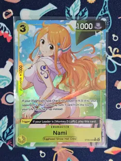 Nami (Alt Art) ST29-008 C Starter Deck (EGGHEAD) - ONE PIECE Card Game ENG - Image 1