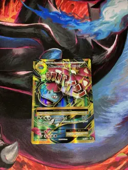 Pokemon TCG XY Evolutions M Venusaur EX Full Art Ultra Rare Card 100/108 - Image 1
