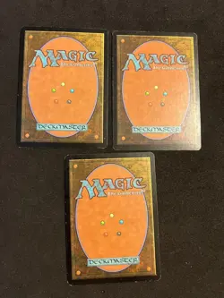 x3 Careful Study 3x [Odyssey] Magic MTG Cards LP/MP - Image 2