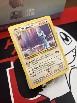 Pokemon TCG Dragonair Base Set 18/102 Non-Holo Unlimited Rare Card WOTC NM - Image 2