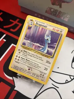Pokemon TCG Dragonair Base Set 18/102 Non-Holo Unlimited Rare Card WOTC NM - Image 3