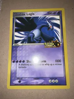 Shadow Lugia (Nintendo World Promo) Jumbo Cards Regular - Image 3
