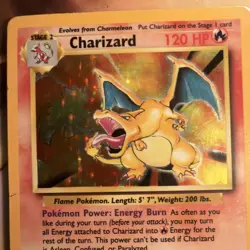 Charizard 4/102 Base Set Holo Rare Pokemon Card - Image 2