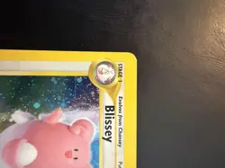 Pokemon Blissey Holo Rare 2/64 Pokemon Neo Revelation Vintage LP/NM Card WOTC - Image 2
