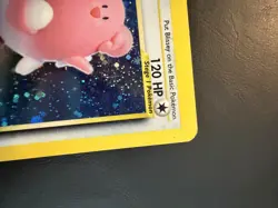 Pokemon Blissey Holo Rare 2/64 Pokemon Neo Revelation Vintage LP/NM Card WOTC - Image 5