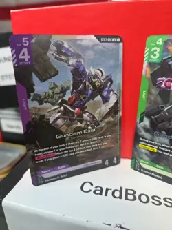 Gundam Exia ST07-001 LR & Gundam Dynames ST07-005 LR - Gundam Card Game - Image 2