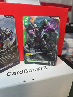 Gundam Exia ST07-001 LR & Gundam Dynames ST07-005 LR - Gundam Card Game - Image 3