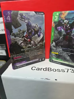 Gundam Exia ST07-001 LR & Gundam Dynames ST07-005 LR - Gundam Card Game - Image 5