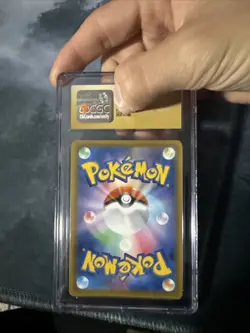 CGC 10 Pristine Sylveon VMAX Holo 041/069 Eevee Heroes Japanese Pokemon Card - Image 2