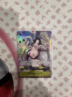 Boa Hancock (Alt Art) OP14-112 SR The Azure Sea's Seven ONE PIECE Card Japanese - Image 1