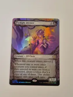 Twilight Diviner (315) Showcase - FOIL - (ECL) Lorwyn Eclipsed - Image 1