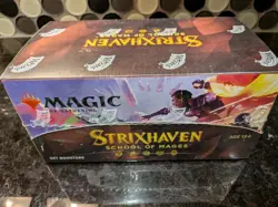 Strixhaven Set booster box - English - MTG - Magic the Gathering 630509975679 - Image 1