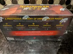 Strixhaven Set booster box - English - MTG - Magic the Gathering 630509975679 - Image 3