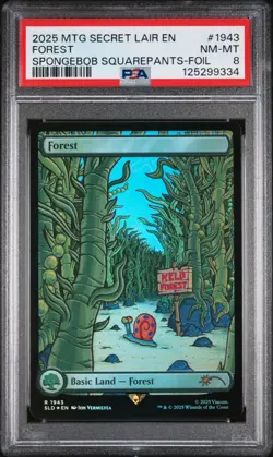 2025 MAGIC THE GATHERING SECRET LAIR DROP | SPONGEBOB SQUAREPANTS: LANDS UNDER T - Image 1