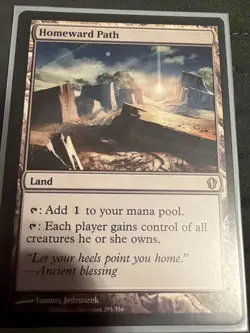 Magic: The Gathering Homeward Path Commander 2013 Near Mint, English Edition - Image 1