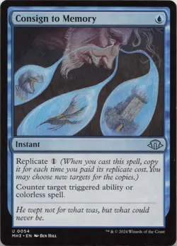 Consign to Memory U Modern Horizons 3 54 - LP MTG - Image 1