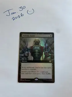 Diabolic Intent (Extended Art) The Brothers' War Foil - Image 1