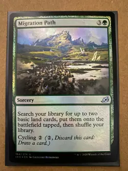 Migration Path UNCOMMON FOIL Ikoria Lair of Behemoths Magic Gathering MTG *NEW* - Image 1
