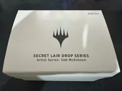 Secret Lair - Artist Series: Seb McKinnon (NON-FOIL) Magic The Gathering MTG NEW - Image 1