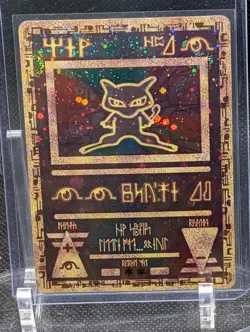 Pokemon TCG Pokemon Ancient Mew Mew Promo Holo - Image 1