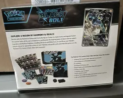 Pokemon Black Bolt Elite Trainer Box ETB Scarlet Violet NEW SEALED - Image 2